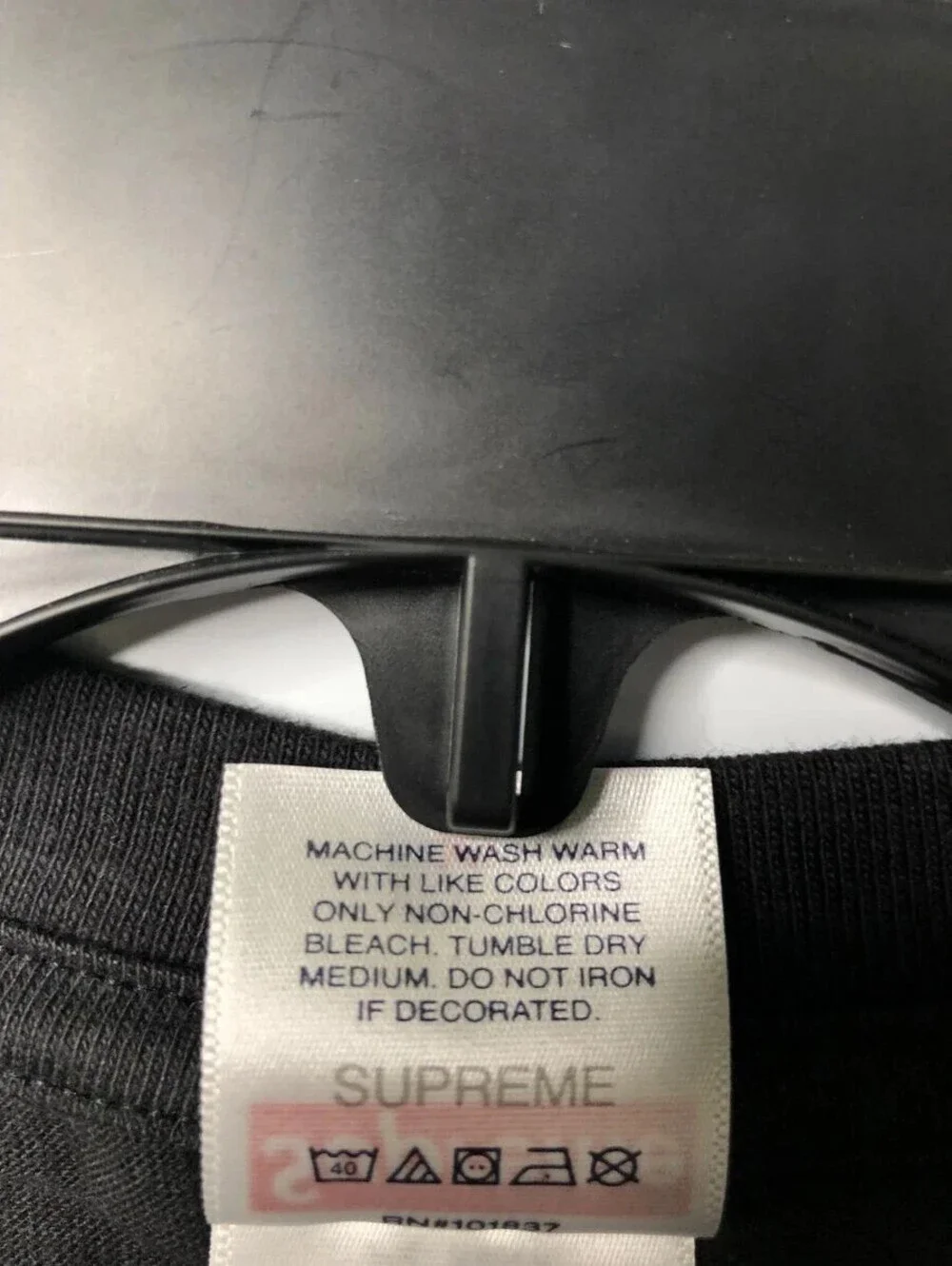 SUPREME Diamonds Tee Men's Size XL Black New